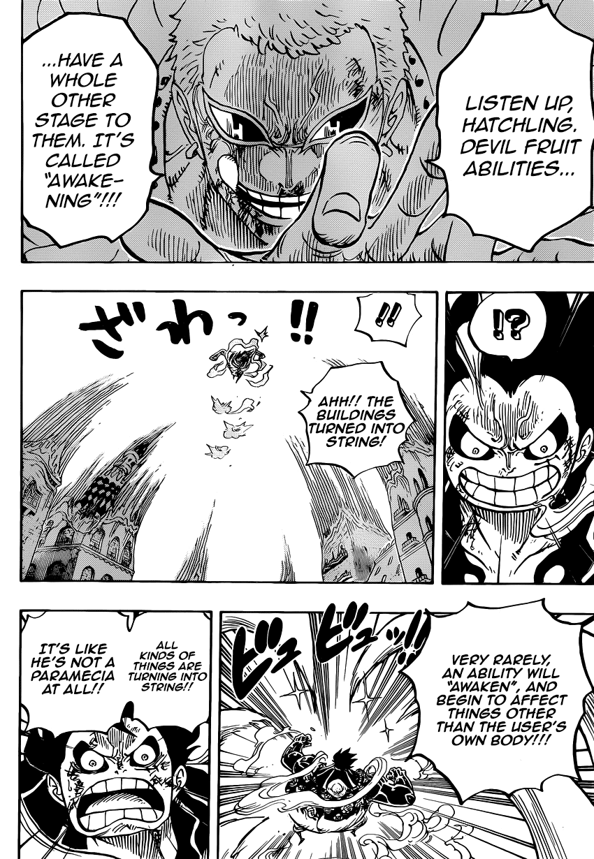 One Piece, Chapter 785 image 09